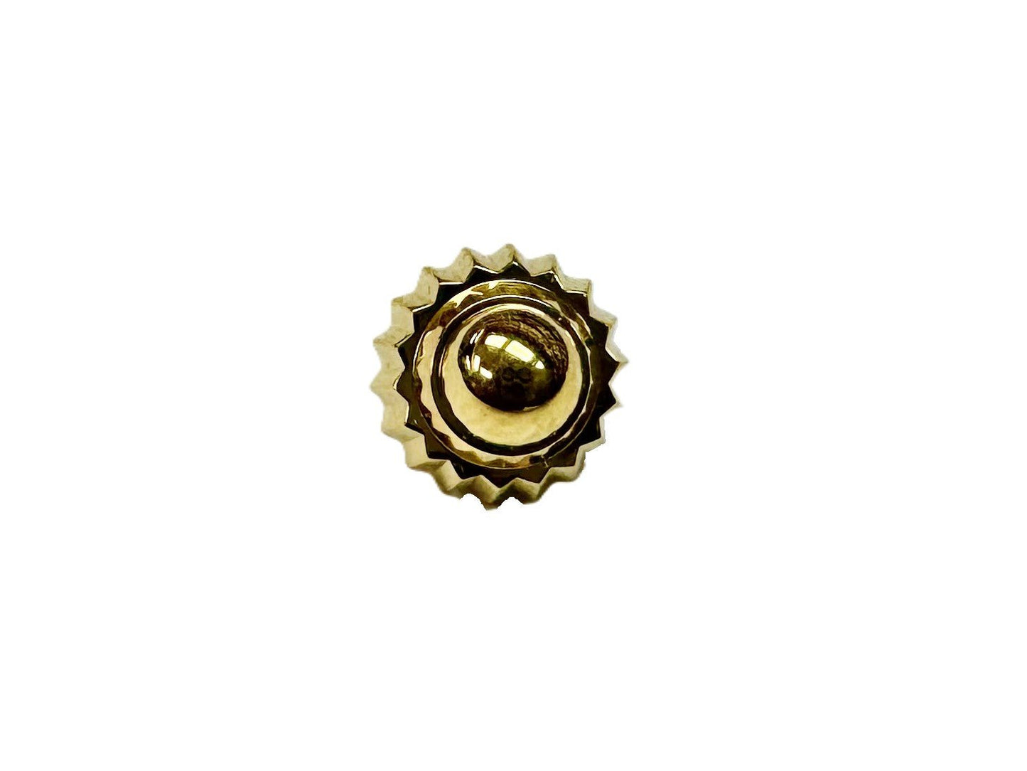 Replacement Watch Crown Size (7.6x6.1) mm Made to Fit Cartier Roadster Caliber W62025V3 - Universal Jewelers & Watch Tools Inc.