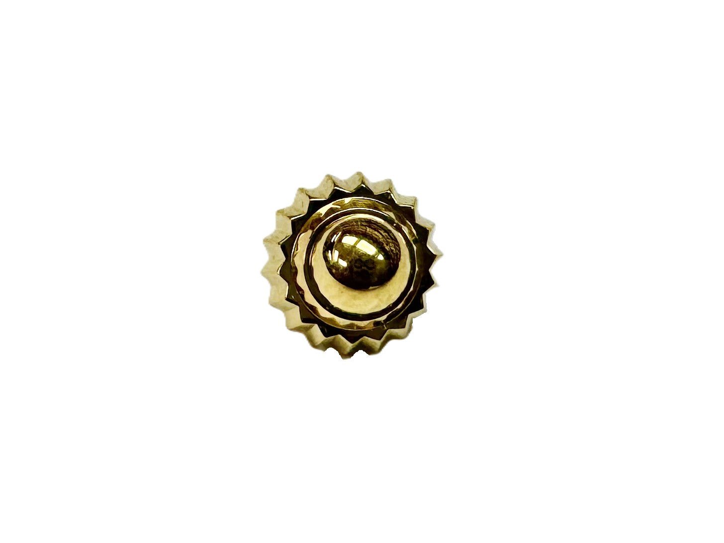 Replacement Watch Crown Size (7.6x6.1) mm Made to Fit Cartier Roadster Caliber W62025V3 - Universal Jewelers & Watch Tools Inc.