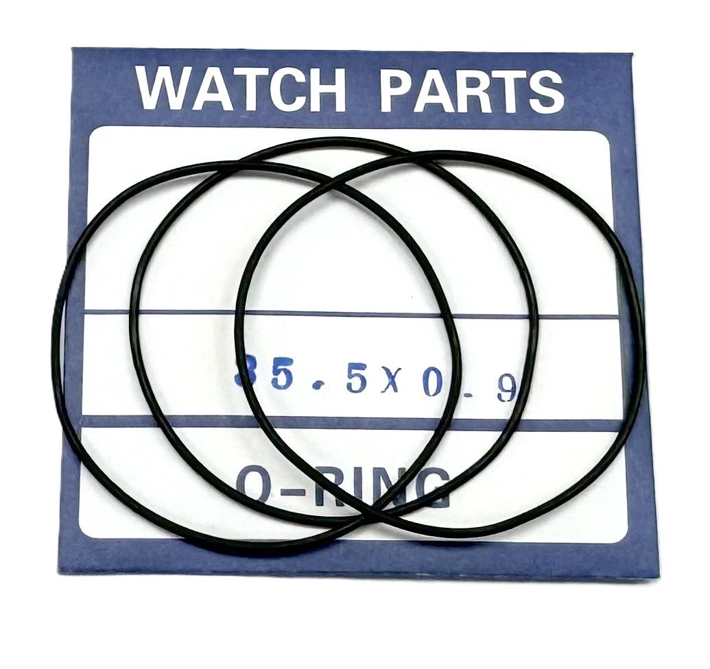 O - RINGS/GASKETS ASSORTMENT FOR WATCH BACKS, 80 SIZES, TOTAL 240 PCS - Universal Jewelers & Watch Tools Inc.