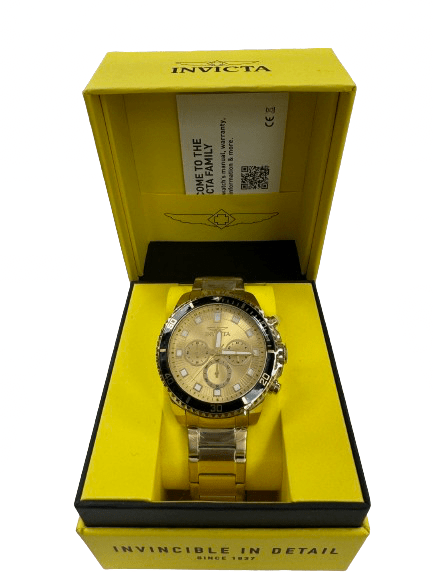 INVICTA MEN's GMT QUARTZ WATCH Pro DIVER CHRONOGRAPH 46057 - Universal Jewelers & Watch Tools Inc.
