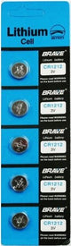 Lithium Cell - CR1212, 1 Pack 5 Batteries, Available for bulk order - Universal Jewelers & Watch Tools Inc.