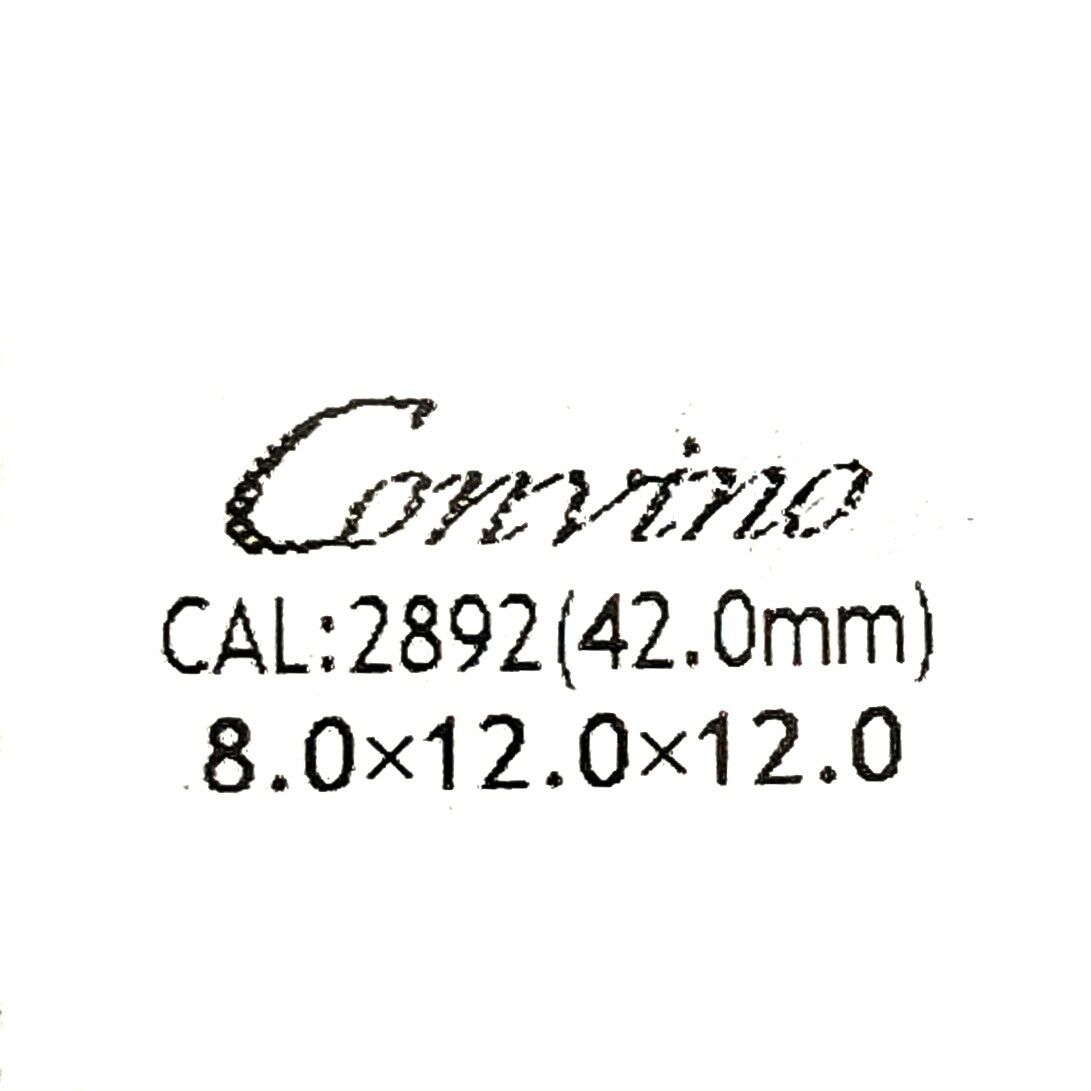 HANDS FOR CARTIER COLOR BLUE, CAL:2892 (42mm) - Universal Jewelers & Watch Tools Inc.