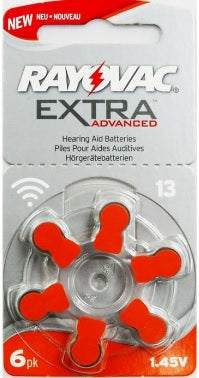 Rayovac Extra Advanced-13, 1-Pack-6-Batteries, Available for bulk order