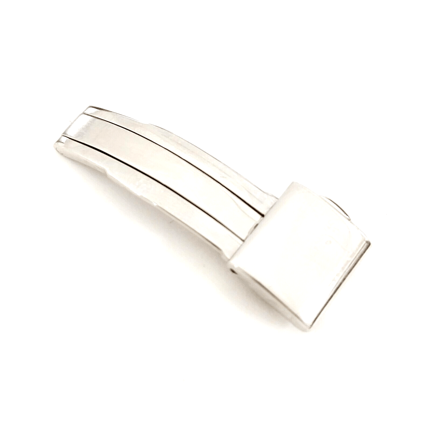 Stainless Steel Push Button Watch Clasp Buckle For Rado 12x5 mm - Universal Jewelers & Watch Tools Inc.