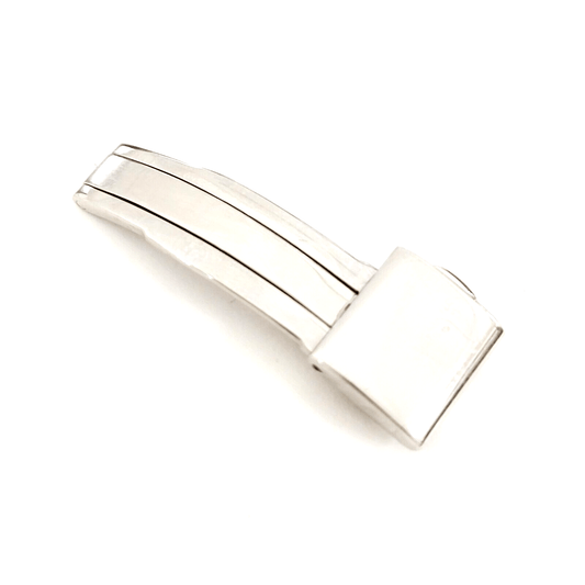 Stainless Steel Push Button Watch Clasp Buckle For Rado 12x5 mm - Universal Jewelers & Watch Tools Inc.