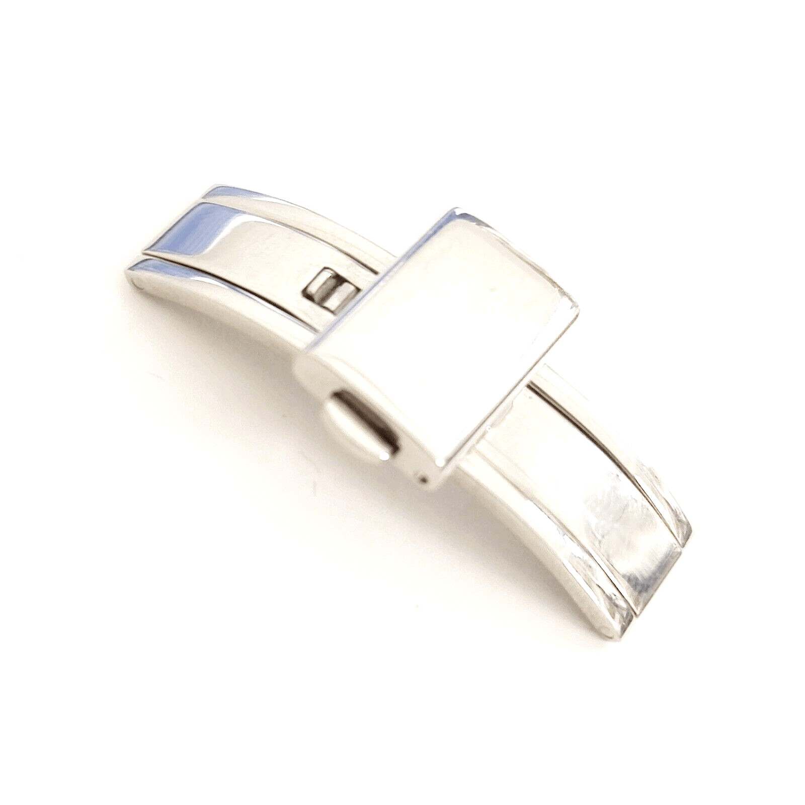 Stainless Steel Push Button Watch Clasp Buckle For Rado 16x6 mm - Universal Jewelers & Watch Tools Inc.