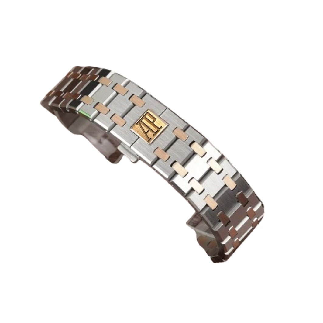 26mm Stainless Steel Watch Strap for Audemars Piguet Royal Oak – Compatible with 15400 & 15300 (39mm / 41mm Models) - Universal Jewelers & Watch Tools Inc.