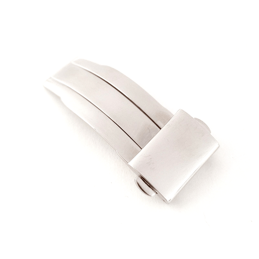 Stainless Steel Push Button Watch Clasp Buckle For Rado 16x9 mm - Universal Jewelers & Watch Tools Inc.