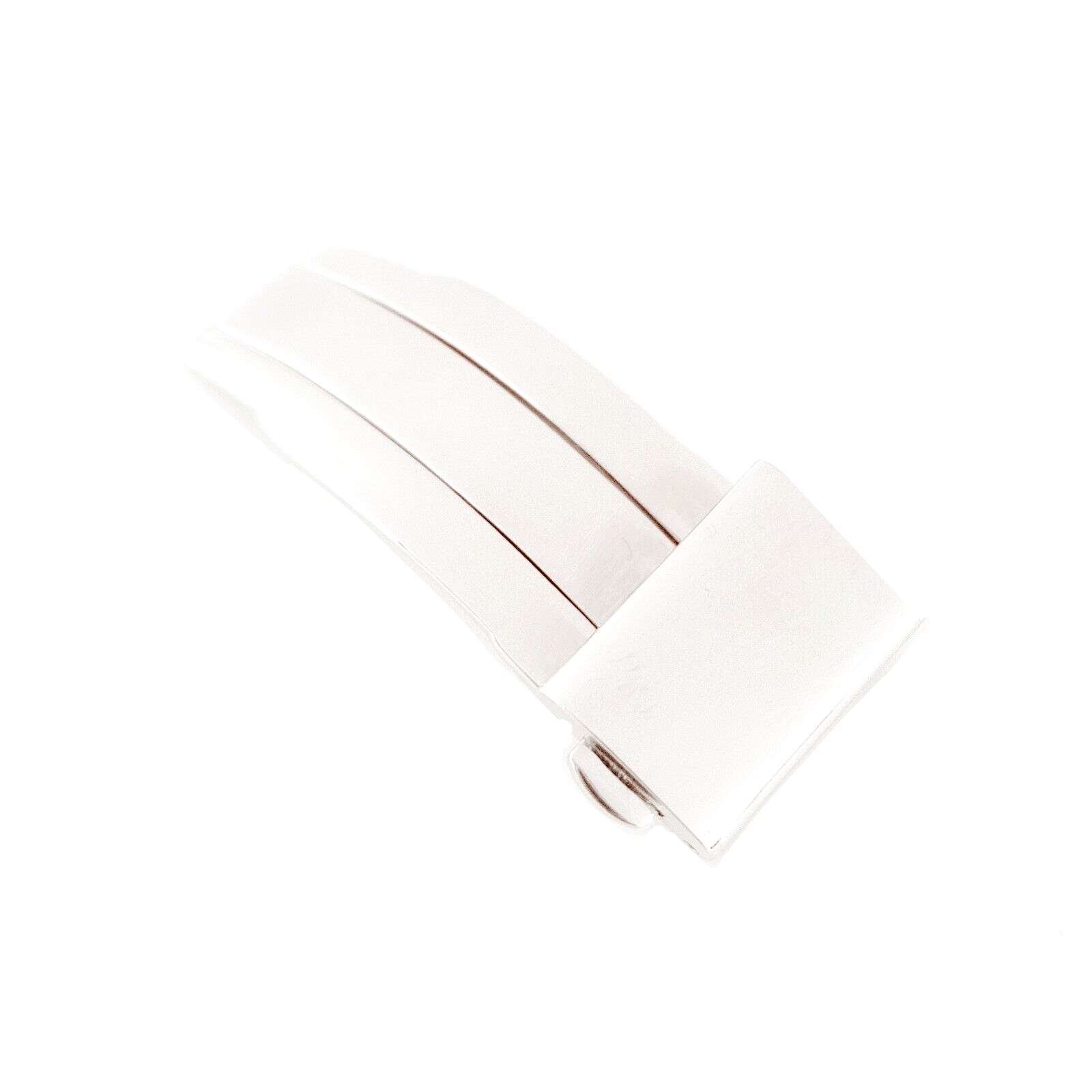 Stainless Steel Push Button One Side Watch Clasp Buckle For Rado 16x9 mm - Universal Jewelers & Watch Tools Inc.