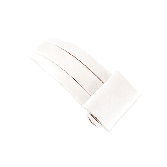 Stainless Steel Push Button One Side Watch Clasp Buckle For Rado 16x9 mm - Universal Jewelers & Watch Tools Inc.