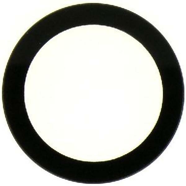 Black Border Watch Crystal Fit Movado Bold 36.0 MM to 43.5 MM 1.5 MM Thickness - Universal Jewelers & Watch Tools Inc.