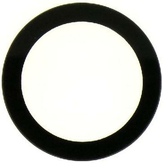 Black Border Watch Crystal Fit Movado Bold 36.0 MM to 43.5 MM 1.5 MM Thickness - Universal Jewelers & Watch Tools Inc.