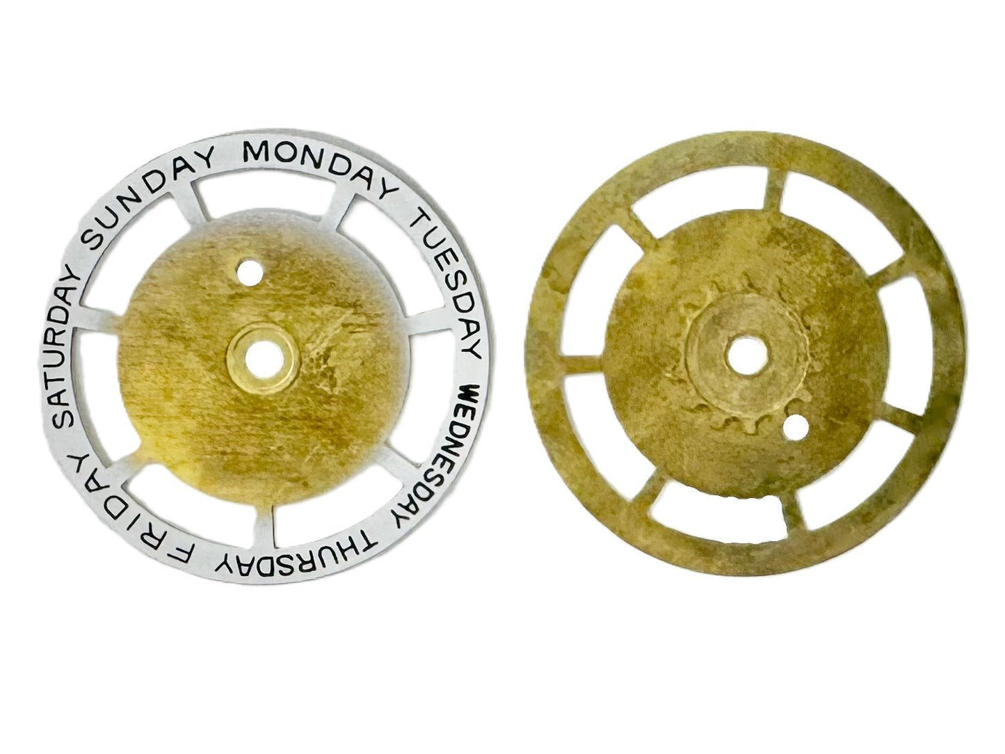 Generic Day Disc for ETA movement 2834 - 2, 2834, 2846, 2878 - Universal Jewelers & Watch Tools Inc.