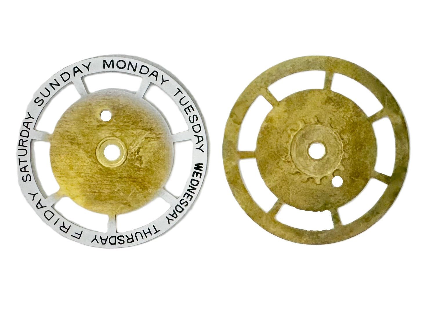 Generic Day Disc for ETA movement 2834 - 2, 2834, 2846, 2878 - Universal Jewelers & Watch Tools Inc.