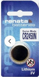 Renata Watch Battery CR 2450, 1 - pack - 1 battery Replacement, Lithium 3V, Swiss Made (Copy) - Universal Jewelers & Watch Tools Inc.