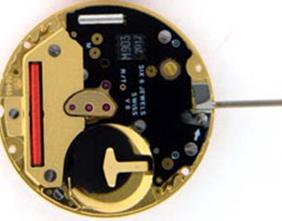 Brand New ETA 255.483 Moon Face 3Hands Watch Quartz Movement