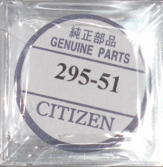 Citizen Eco Drive Watch Capacitor 295-5100 MT621 BP10, E000, E001, E010, E011