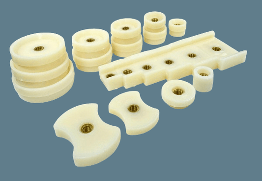 Different Shape 20PCS Watch Tool DIES for CASE & CRYSTAL PRESS 18 - 50mm Nylon - Universal Jewelers & Watch Tools Inc.