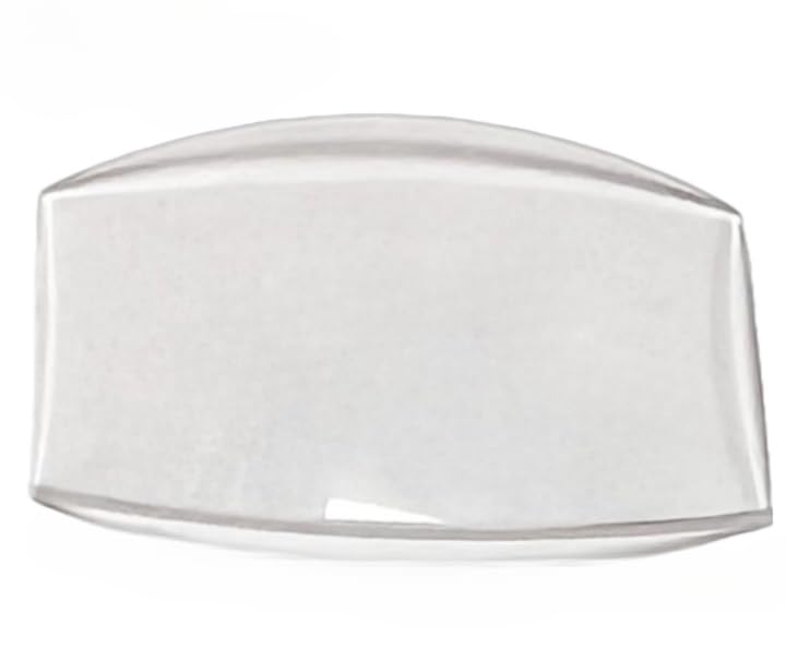 Mineral Crystals to Fit FRANCK MULLER Double Domed Rectangular Bowed Shape (39.3×31.5×0.8)mm→(Width×Height×Thick) Fit Model 8880 - Universal Jewelers & Watch Tools Inc.