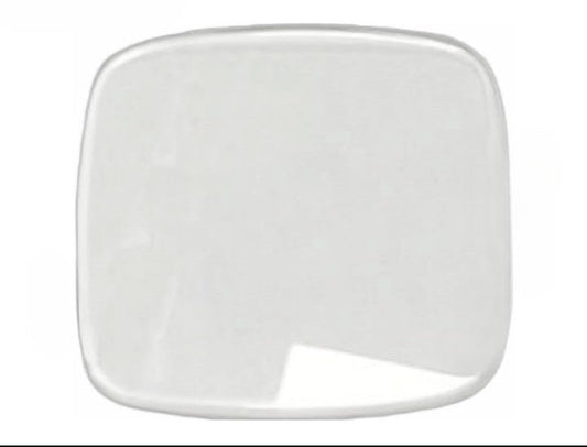 Generic Sapphire to Fit DAVID YURMAN Sapphire Crystal Double Domed Square Cut Corners Round Shape (18.5×18.0×1.0)mm→(Width ×Height× Thick) - Universal Jewelers & Watch Tools Inc.