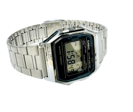 Classic Digital Watch Casio 159 - A158W - Universal Jewelers & Watch Tools Inc.