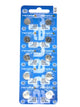 Renata Watch Battery 370, 1 - pack - 10 batteries Replacement, SR920W, Swiss Made - Universal Jewelers & Watch Tools Inc.