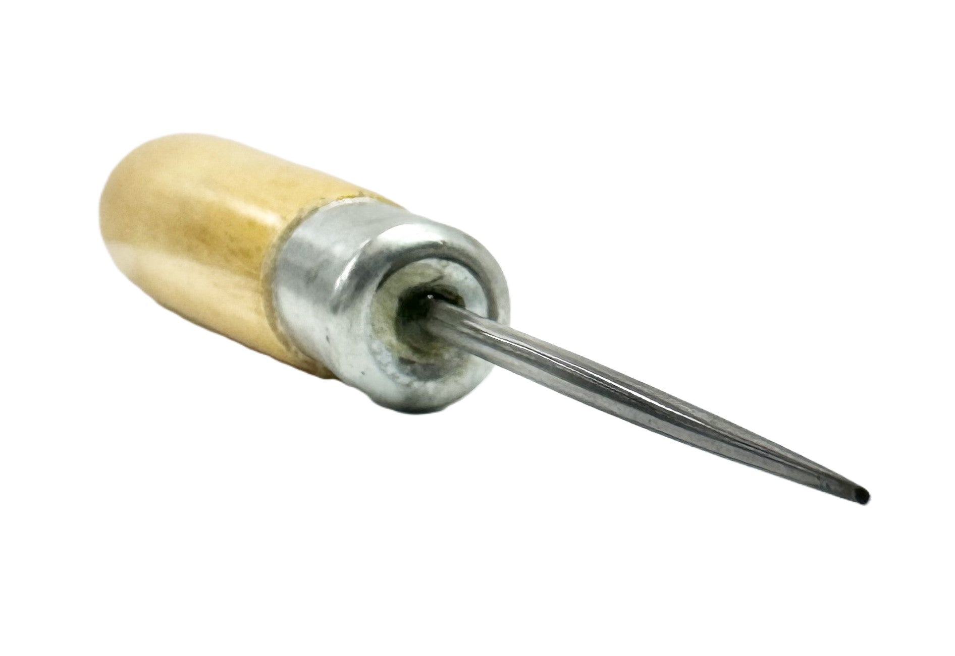 6" Beading Needle with Wooden Hand for Jewelers - Universal Jewelers & Watch Tools Inc.