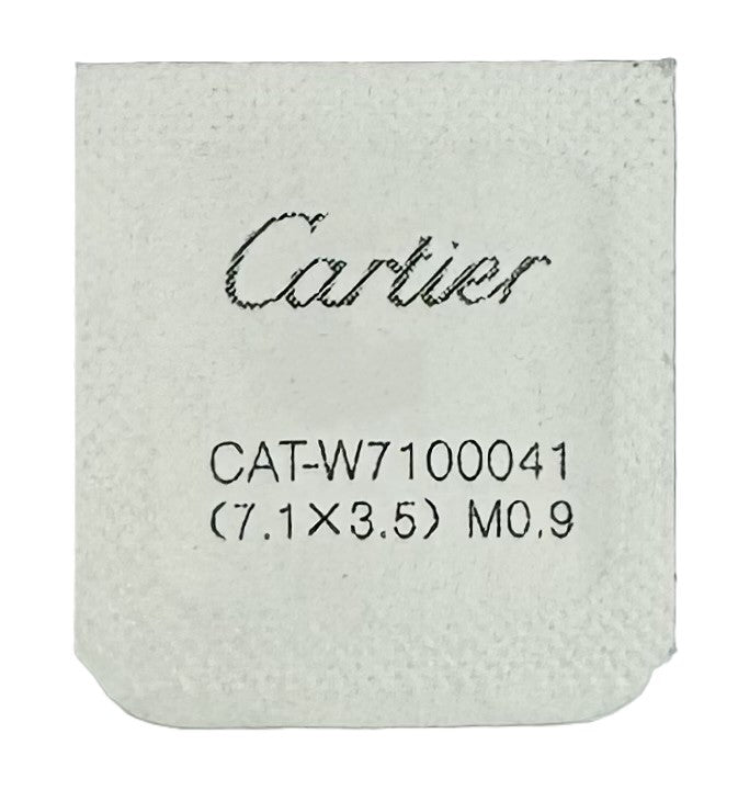 High Quality Replacement Watch Crown Size (7.1x3.5) mm Made to Fit Cartier Caliber W7100041 - Universal Jewelers & Watch Tools Inc.