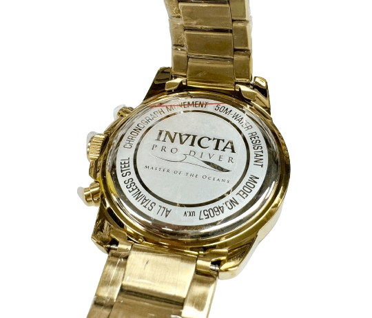 INVICTA MEN's GMT QUARTZ WATCH Pro DIVER CHRONOGRAPH 46057 - Universal Jewelers & Watch Tools Inc.