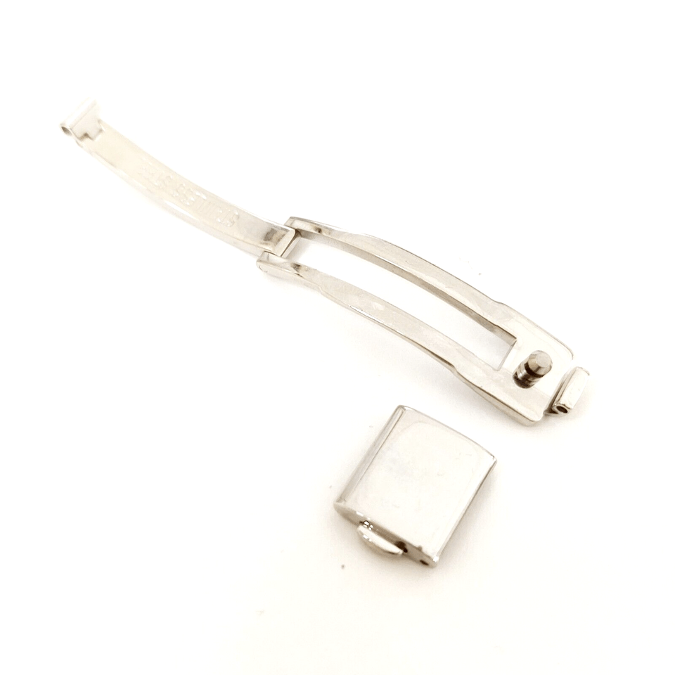 Stainless Steel Push Button Watch Clasp Buckle For Rado 12x5 mm - Universal Jewelers & Watch Tools Inc.