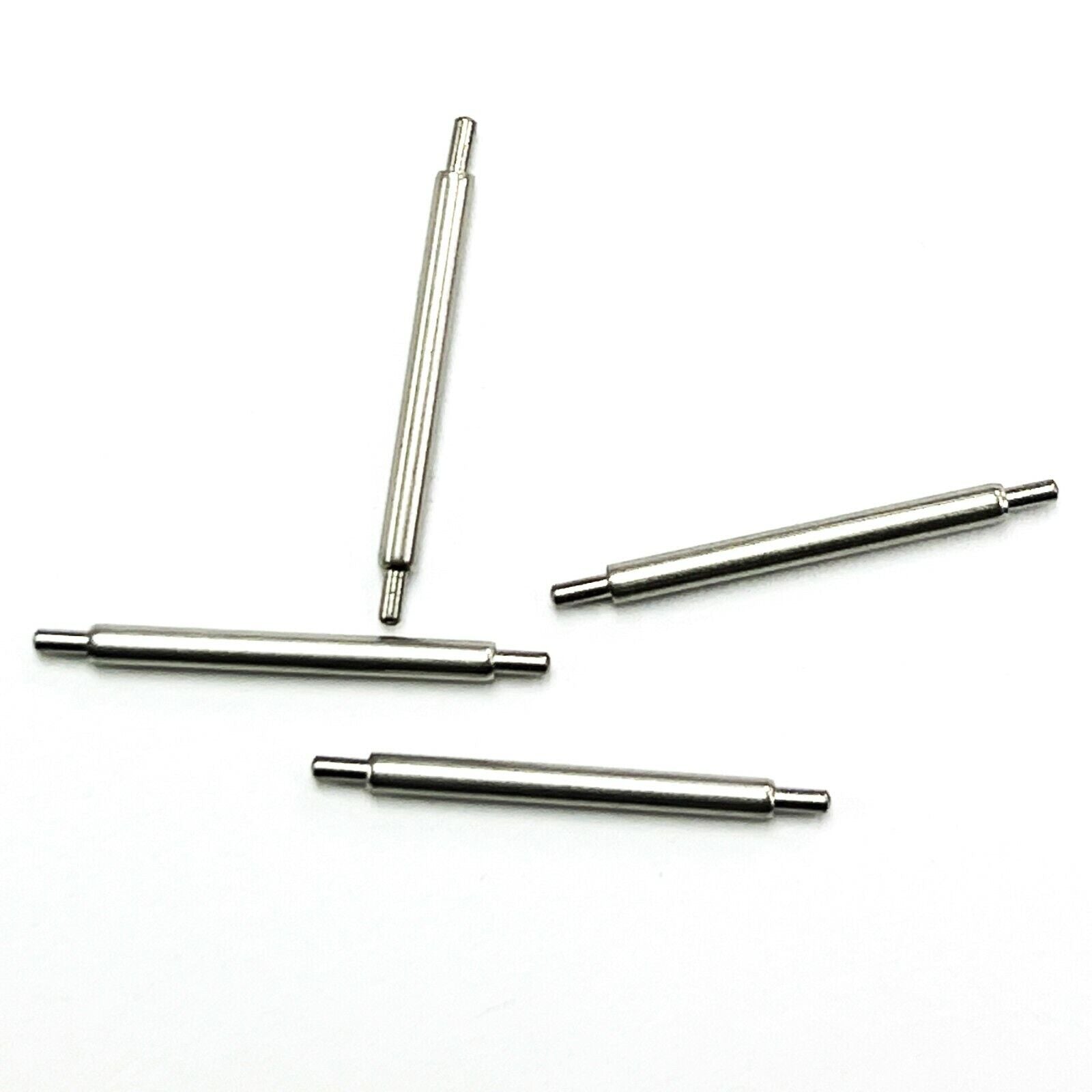 Pack of 10 Pins 20MM Bracelet Spring Bar Fit Rolex Submariner Watch Strap - Universal Jewelers & Watch Tools Inc.