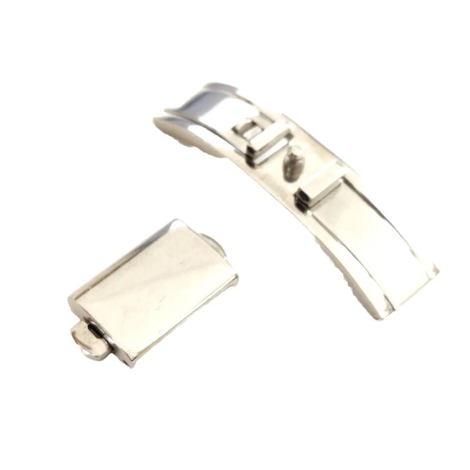 Stainless Steel Push Button Watch Clasp Buckle For Rado 16x6 mm - Universal Jewelers & Watch Tools Inc.