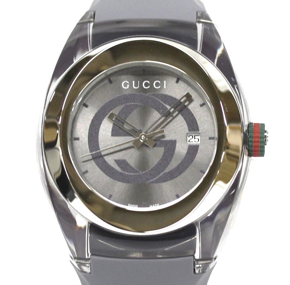 GUCCI SYNC YA137109 Men's Watch – Quartz Movement, Near Mint, Authentic from Japan - Universal Jewelers & Watch Tools Inc.