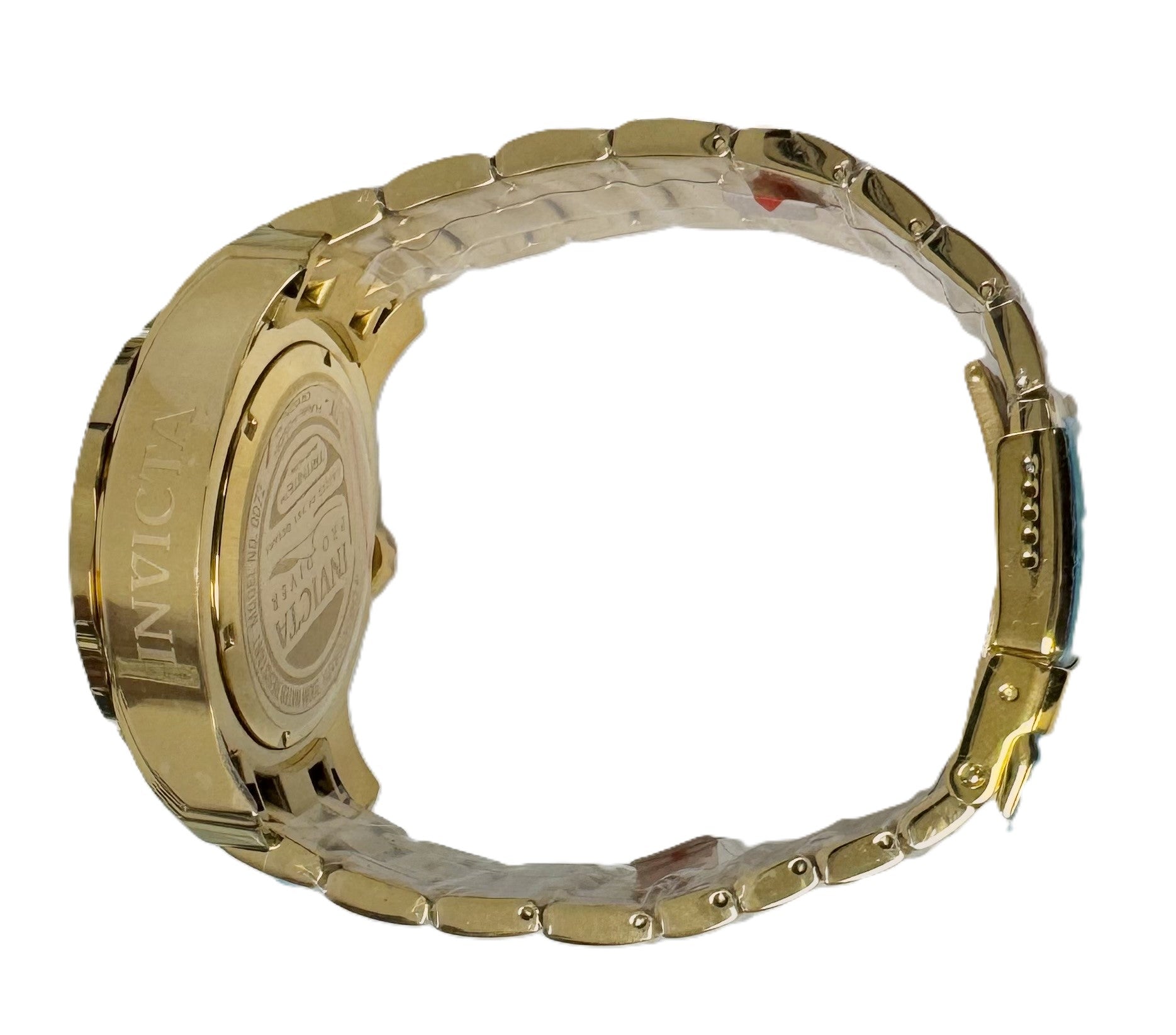 Luxurious GOLD - Tone with Chronograph Function INVICTA ProDriver 0072 - Universal Jewelers & Watch Tools Inc.