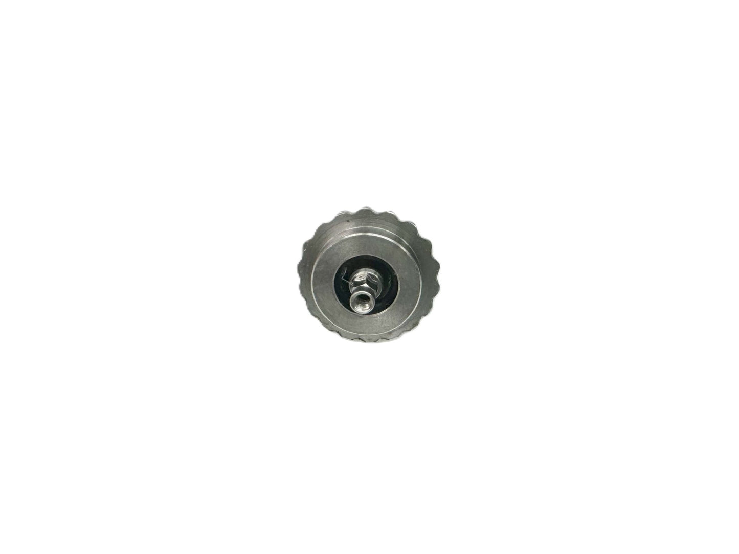 Replacement Watch Crown Size (7.6x6.1) mm Made to Fit Cartier Roadster Caliber W62025V3 - Universal Jewelers & Watch Tools Inc.