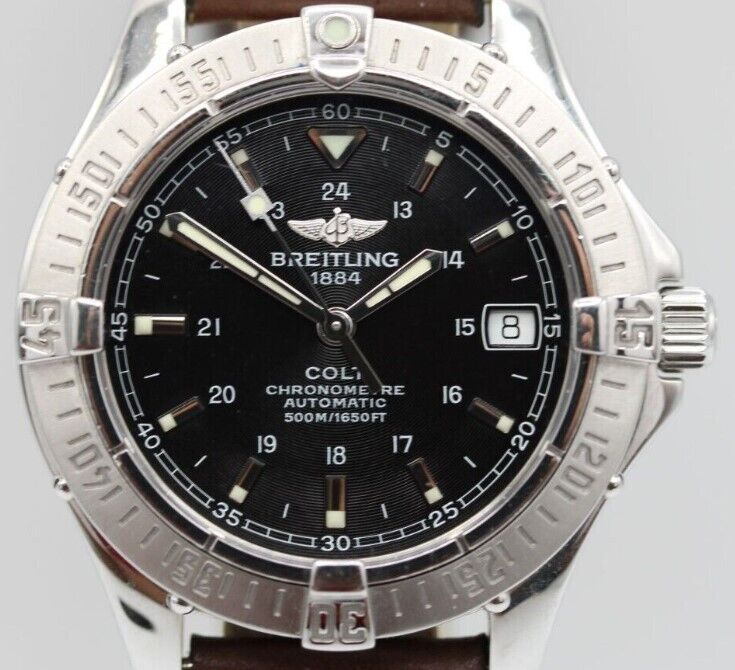 BEZEL SCALE PLATE PROTECT PARTS FOR BREITLING WATCH COLT CHRONOGRAPH A743881 - Universal Jewelers & Watch Tools Inc.