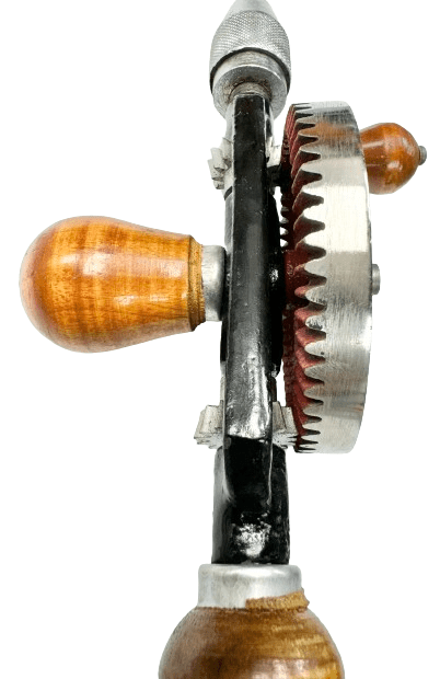 DOUBLE PINION HAND DRILL MACHINE 3/8" - Universal Jewelers & Watch Tools Inc.