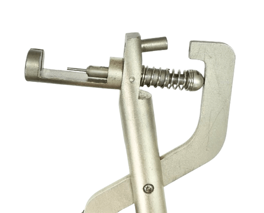 Band Link Remover Plier Type, Two pins, Adjustable for Wide size Bands in Pouch - Universal Jewelers & Watch Tools Inc.
