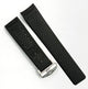 Tag Heuer Replacement Watch Band 22mm RUBBER STRAP WITH BUCKLE - Universal Jewelers & Watch Tools Inc.