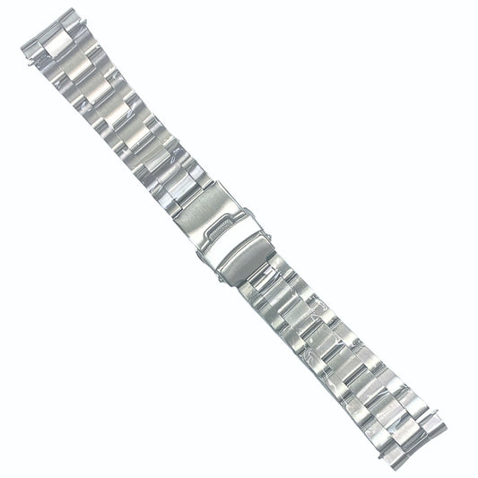 High-Quality Stainless Steel Watch Band  - 22mm - Compatible with Seiko Watches