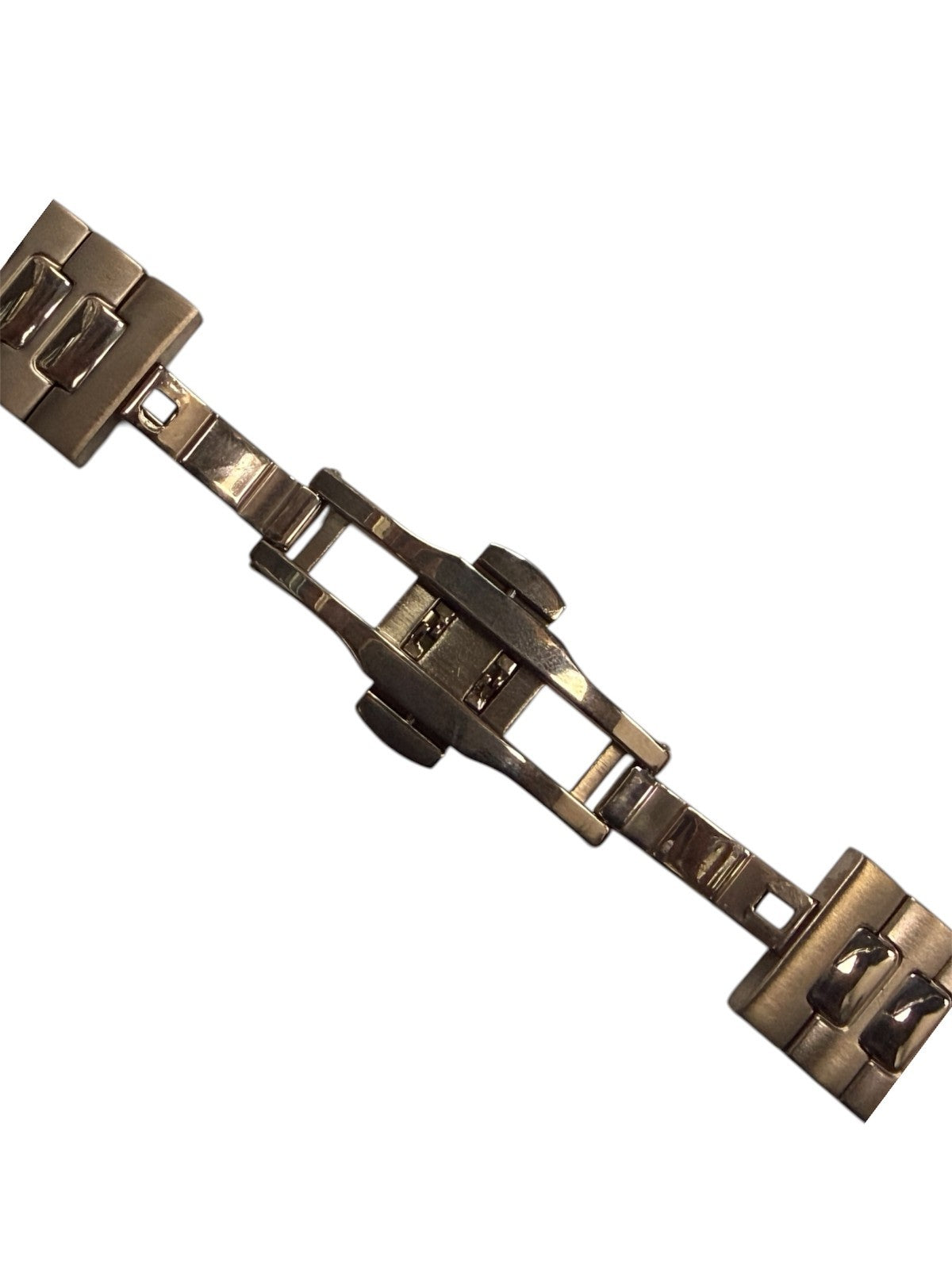 25mm Stainless Steel Rose Gold Watch Band Suitable for Patek Philippe Watch