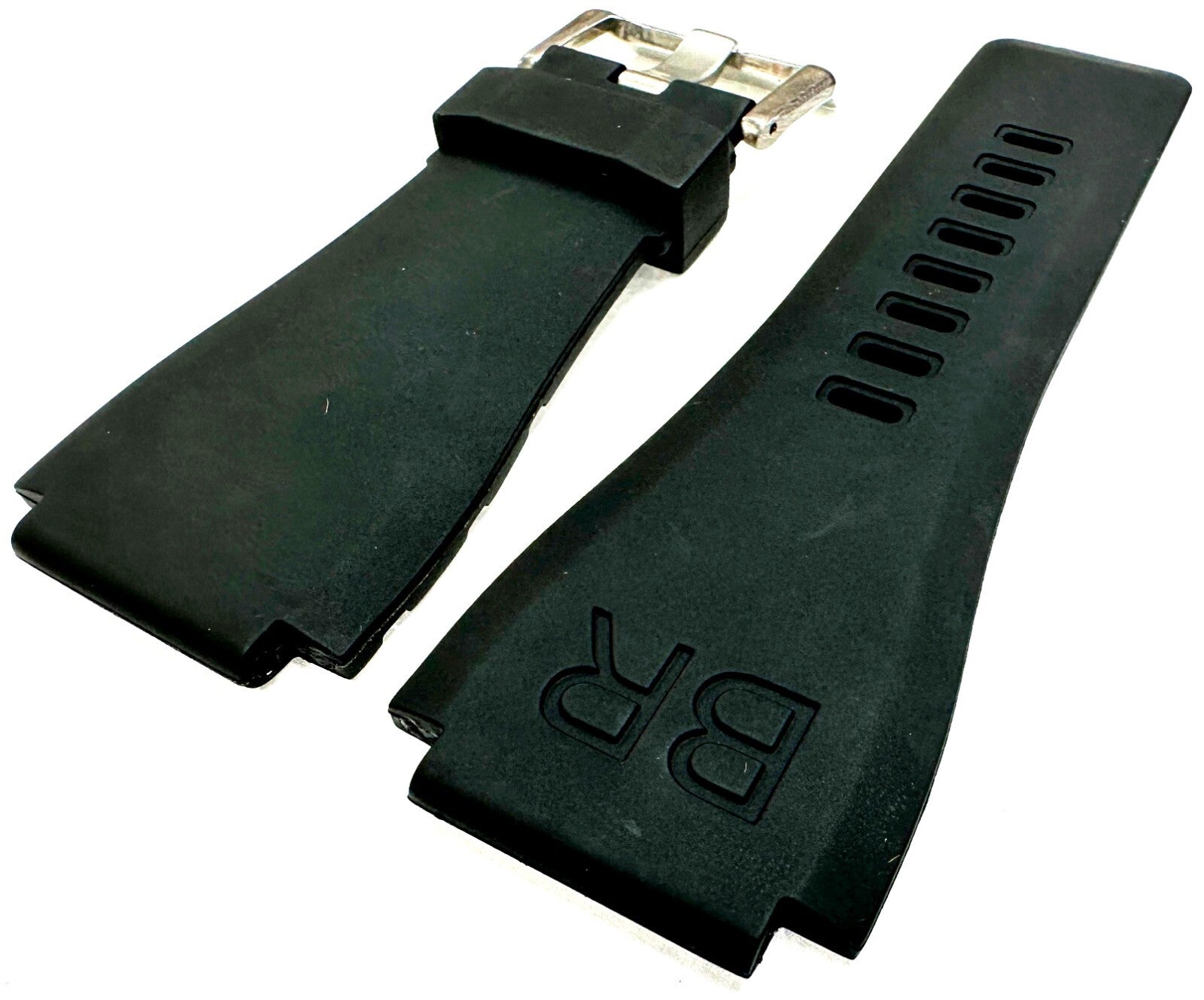Very High Quality Strap for BELL & ROSS Watch 24mm/34 Black - Universal Jewelers & Watch Tools Inc.
