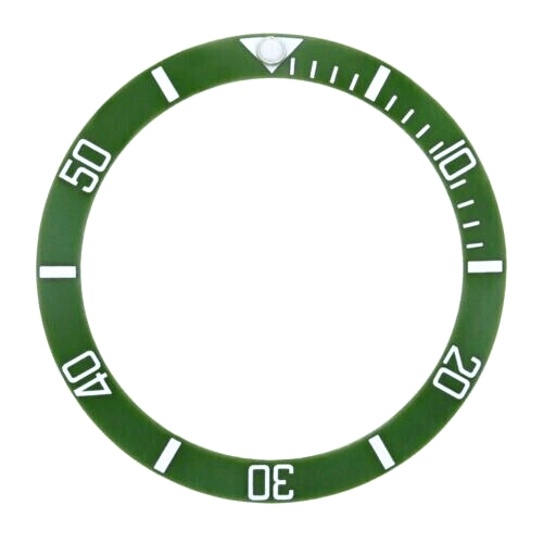 Bezel Inserter Ceramic for ROLEX Submariner 116610 116613 116618 Green Blue Lume - Universal Jewelers & Watch Tools Inc.