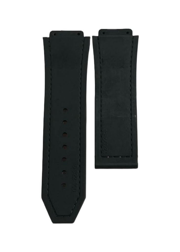 19X22MM MULTICOLORS WATCH BANDS ALLIGATOR GRAIN LEATHER RUBBER FITS FOR HUBLOT - Universal Jewelers & Watch Tools Inc.