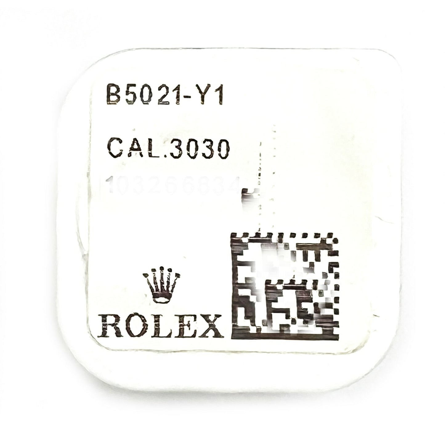 Rolex Caliber 3030 Part 5021 Original Balance Roller Pre Owned