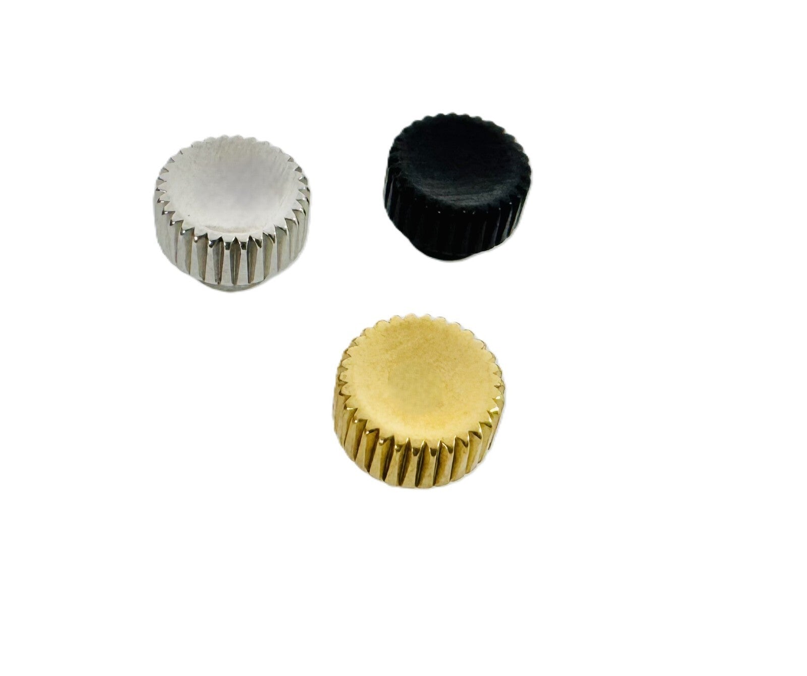 6.0x4.4mm Stainless Steel Replacement Crown for MOVADO BOLD Verso