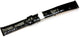18mm Alligator Grains Shiny Black Glossy Leather Watch Band for Men