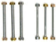 Watch Strap Screw Lugs (PINS) TO FITS MICHAEL KORS OF SIZE 19MM,20MM