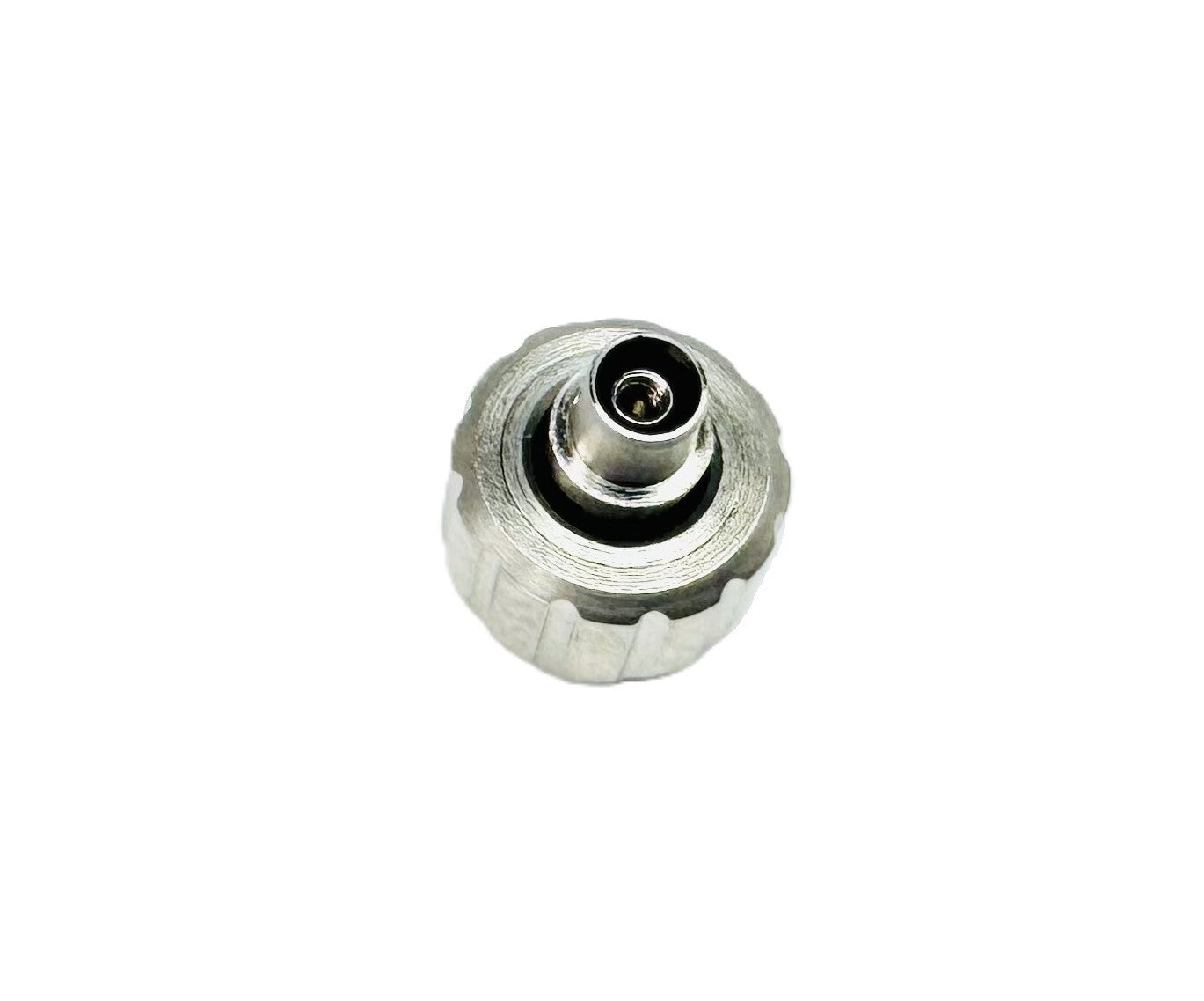 6.4mm Stainless Steel Replacement Crown with Tube for TAG Heuer AQUARACER