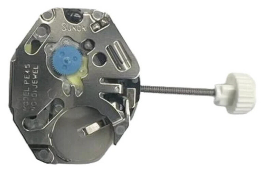 Sunon Chinese Watch Movement PE45 2H Date at 6:00 Small Sec 6 Height: 4.8mm